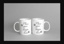 2 Coffee Cup Mockups Poster 1