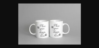 2 Coffee Cup Mockups Poster 1