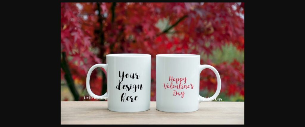 2 Coffee Mug Mock Ups Poster 2