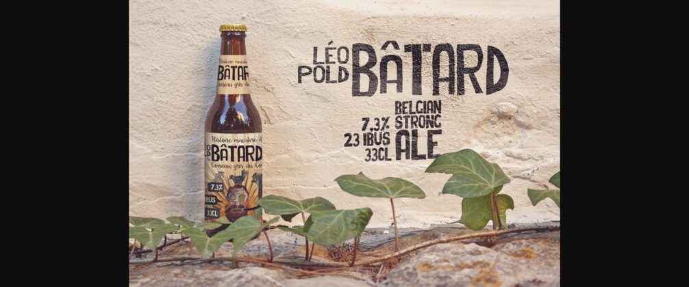 30 Beer Mockups in Formentera Poster 9