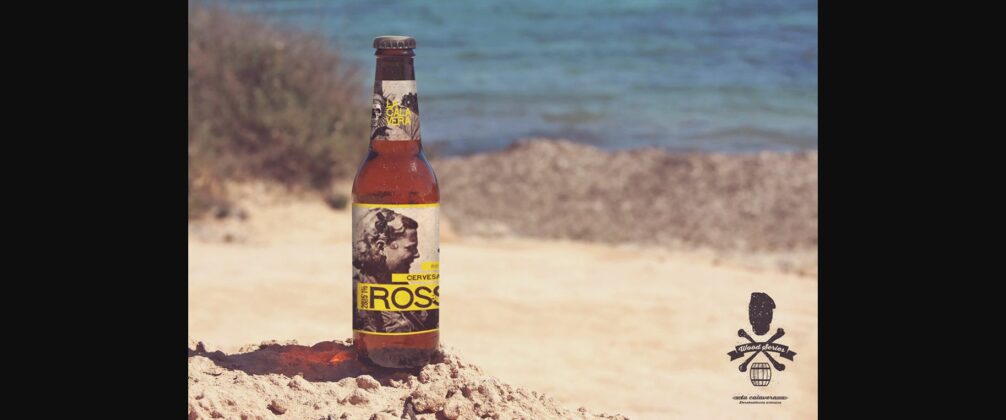 30 Beer Mockups in Formentera Poster 11