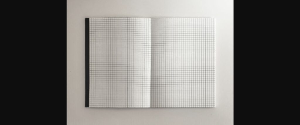 5 SketchBook Mockup NoteBook Mock-up Poster 9