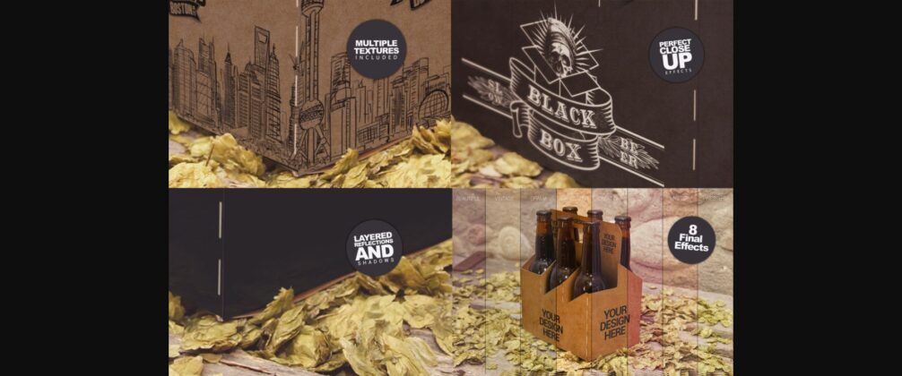 6 Pack Beer Box Poster 7