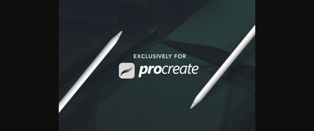 6 Procreate Artwork Mockups Poster 7