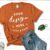 Antique Orange Gildan 5000 TShirt Mockup