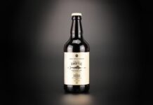 Artisan Beer Bottle Mockup Poster 1