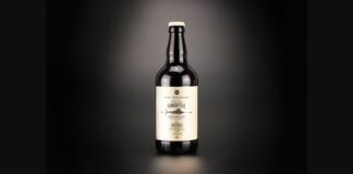 Artisan Beer Bottle Mockup Poster 1