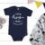 Baby Navy Bella Canvas 100B One Piece