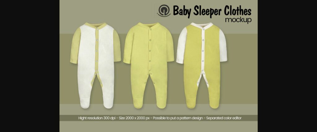 Baby Sleeper Mockup Poster 6