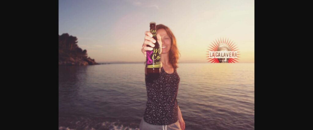 Beach Beer Happy Moment | Mockup Poster 1