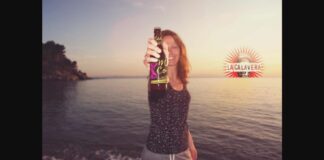 Beach Beer Happy Moment | Mockup Poster 1