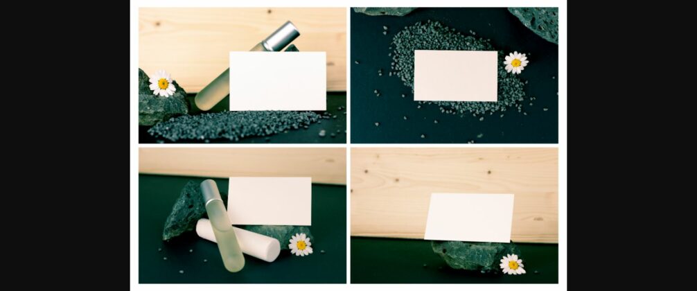 Beauty Business Card Mockup Poster 4