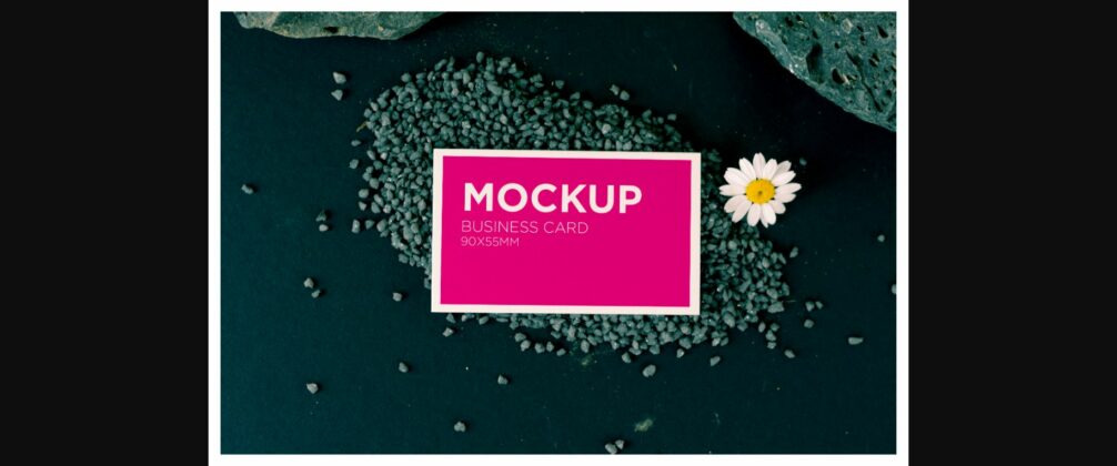 Beauty Business Card Mockup Poster 5