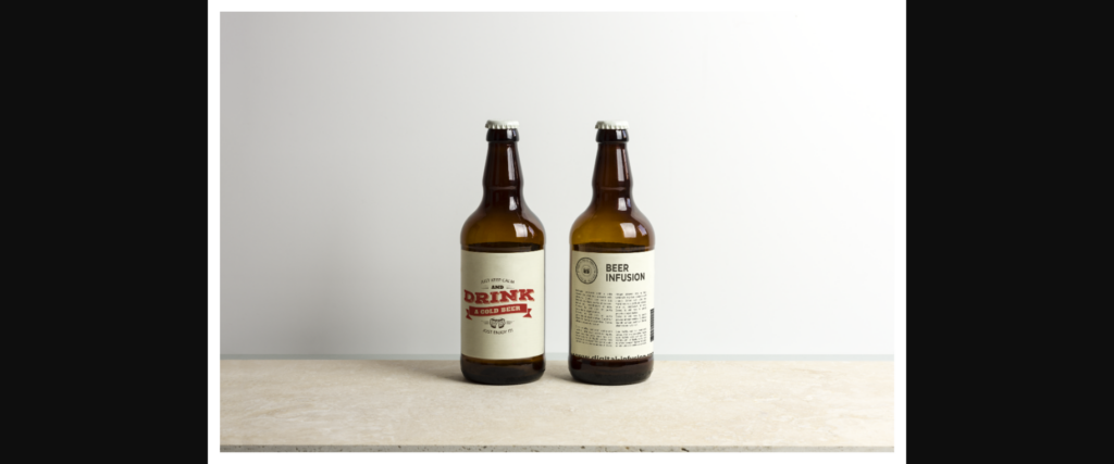 Beer Bottle Mockup / Real Scenes Poster 5