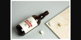 Beer Bottle Mockup / Real Scenes Poster 1