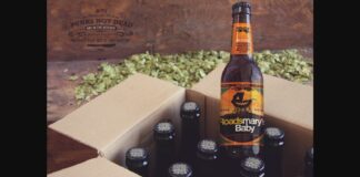 Beer Box Mockup Poster 1