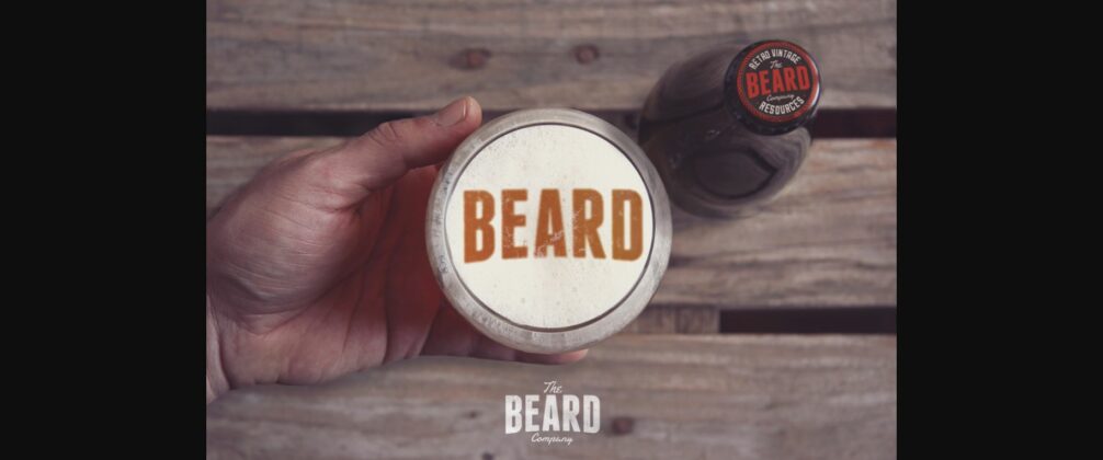 Beer Head | Logo Mockup Poster 1