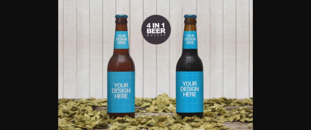 Beer Styles 4 in 1 Poster 1