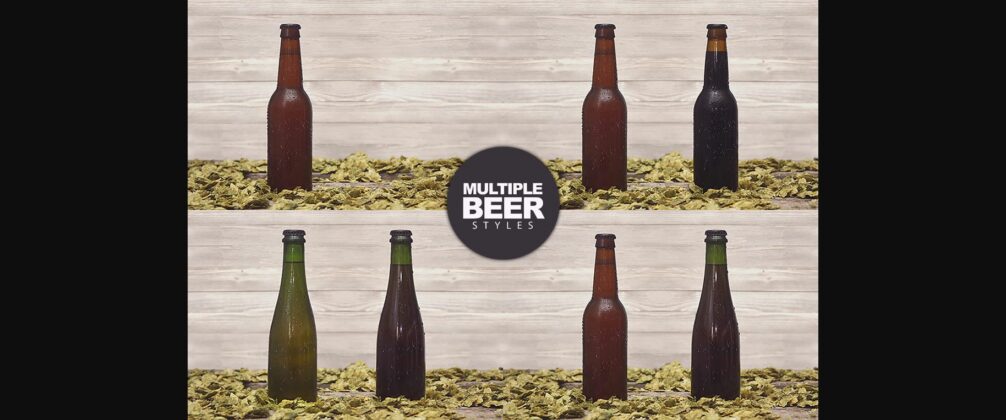 Beer Styles 4 in 1 Poster 5