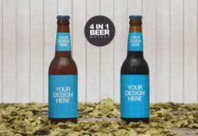 Beer Styles 4 in 1 Poster 1