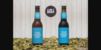 Beer Styles 4 in 1 Poster 1