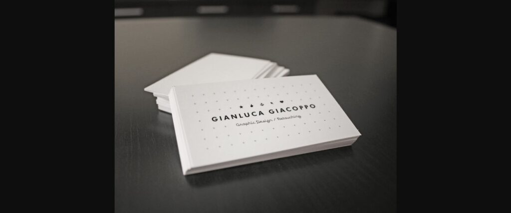 Bundle Business Card Mock-up Poster 1