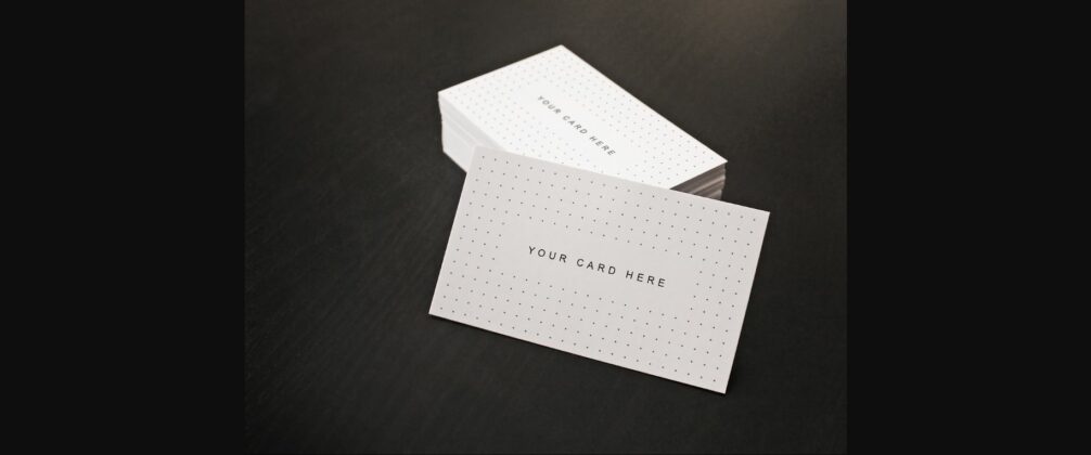 Bundle Business Card Mock-up Poster 5