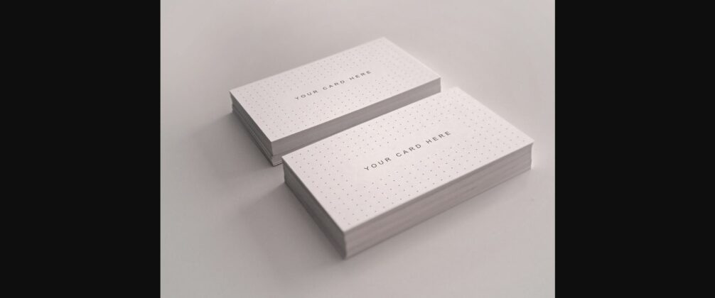 Bundle Business Card Mock-up Poster 8