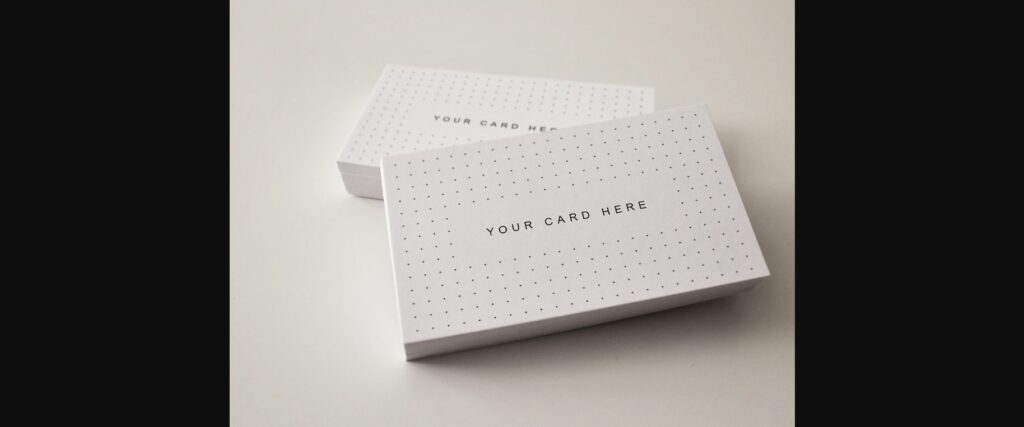 Bundle Business Card Mock-up Poster 9