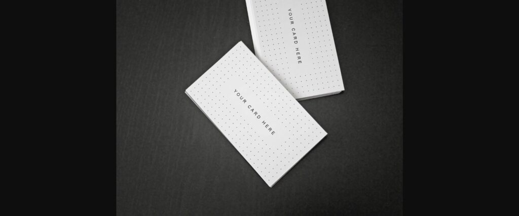 Bundle Business Card Mock-up Poster 10