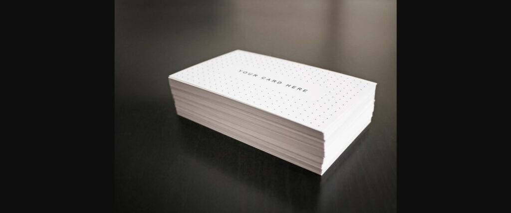 Bundle Business Card Mock-up Poster 11