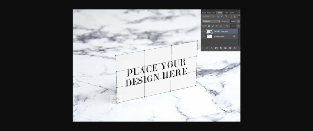 Business Visit Card Modern Mockup Poster 2