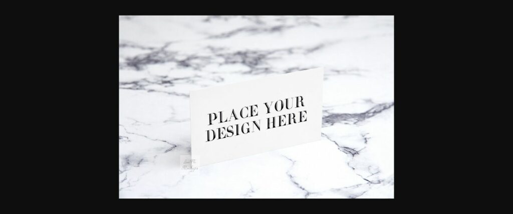 Business Visit Card Modern Mockup Poster 3