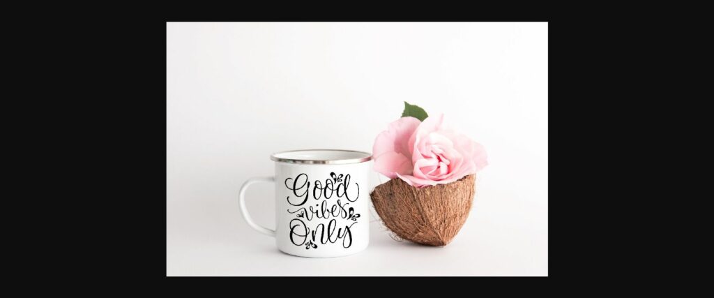 Campfire Sublimation Spring Mug Mockup Poster 6