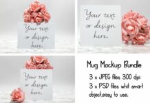 Card Mockup Bundle Poster 1