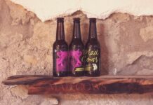Cave Entire Label | Beer Mockup Poster 1