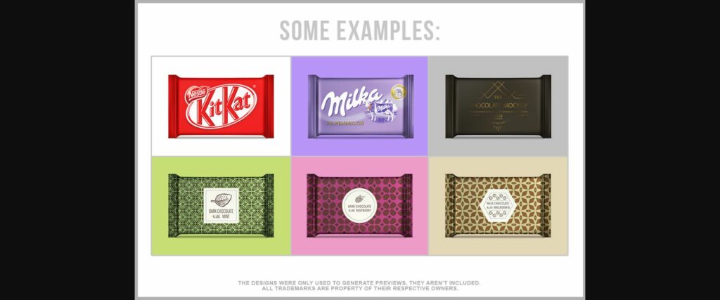 Chocolate Mockup Poster 5