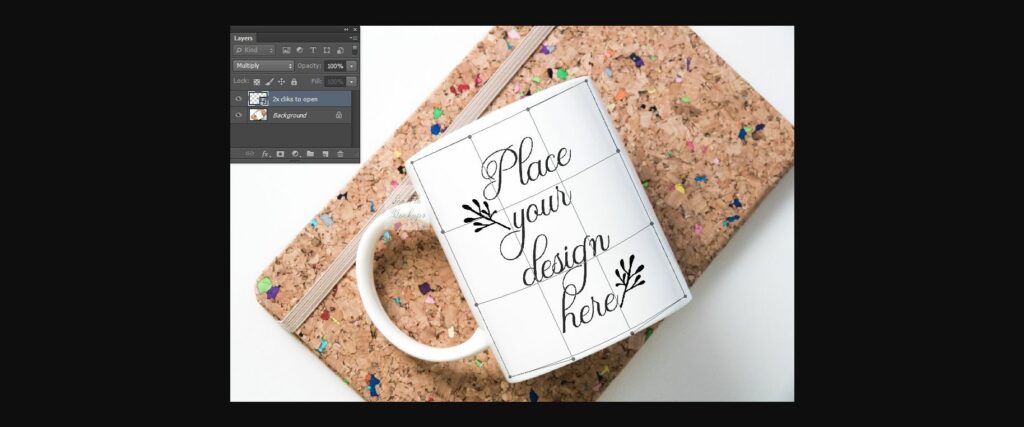 Coffee Mug Mock Up 11 Oz Sublimation Cup Poster 4