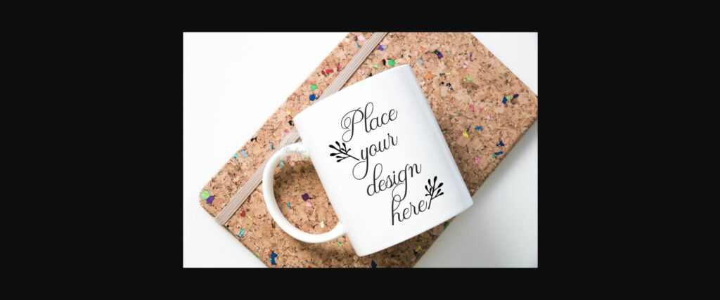 Coffee Mug Mock Up 11 Oz Sublimation Cup Poster 1