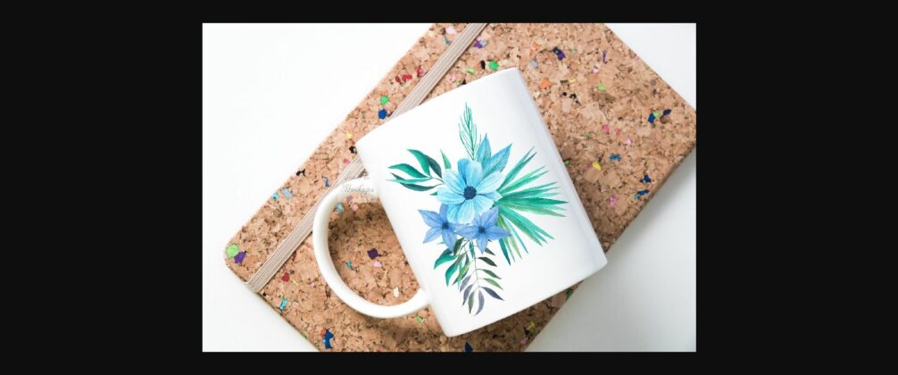 Coffee Mug Mock Up 11 Oz Sublimation Cup Poster 6