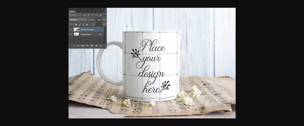 Coffee Mug Mock Up Music Stock Photo Cup Poster 4