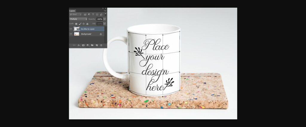 Coffee Mug Mockup 11 Oz Sublimation Cup Poster 4