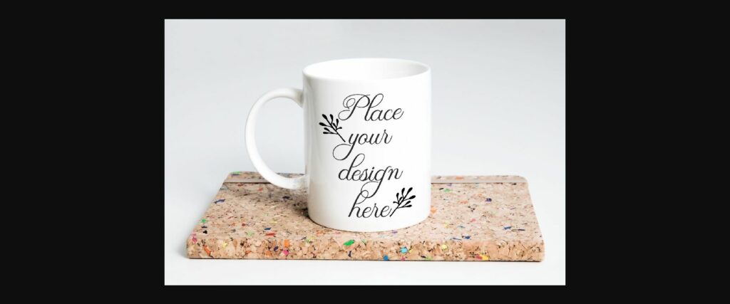 Coffee Mug Mockup 11 Oz Sublimation Cup Poster 1