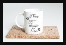 Coffee Mug Mockup 11 Oz Sublimation Cup Poster 1