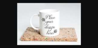 Coffee Mug Mockup 11 Oz Sublimation Cup Poster 1