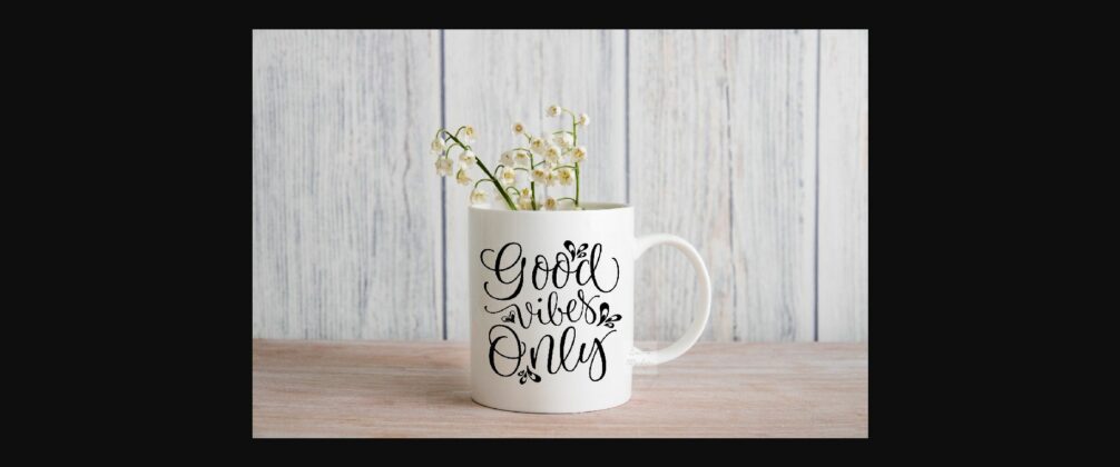 Coffee Mug Mockup Rustic Spring Photo Poster 6