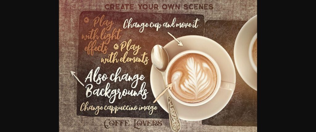 Coffee Scene Creator Poster 4