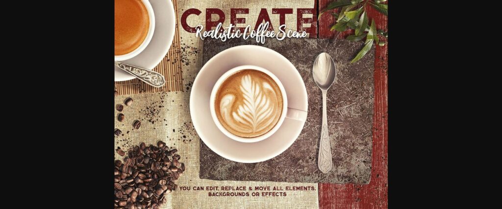 Coffee Scene Creator Poster 5