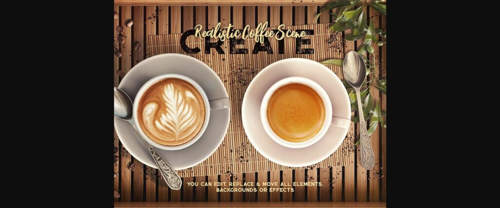 Coffee Scene Creator Poster 6