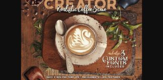 Coffee Scene Creator Poster 1